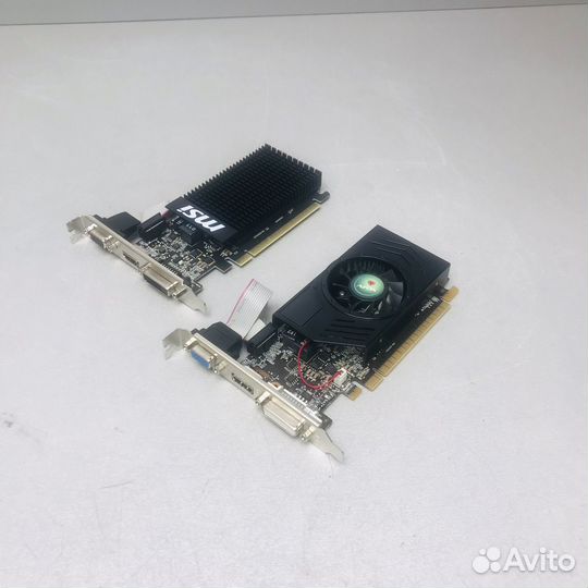 Видео карты GT710/GT630