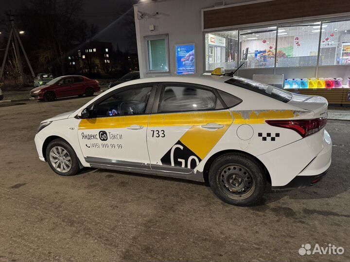 Hyundai Solaris 1.6 AT, 2021, 261 000 км