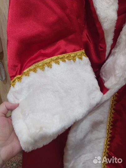 Костюм деда мороза