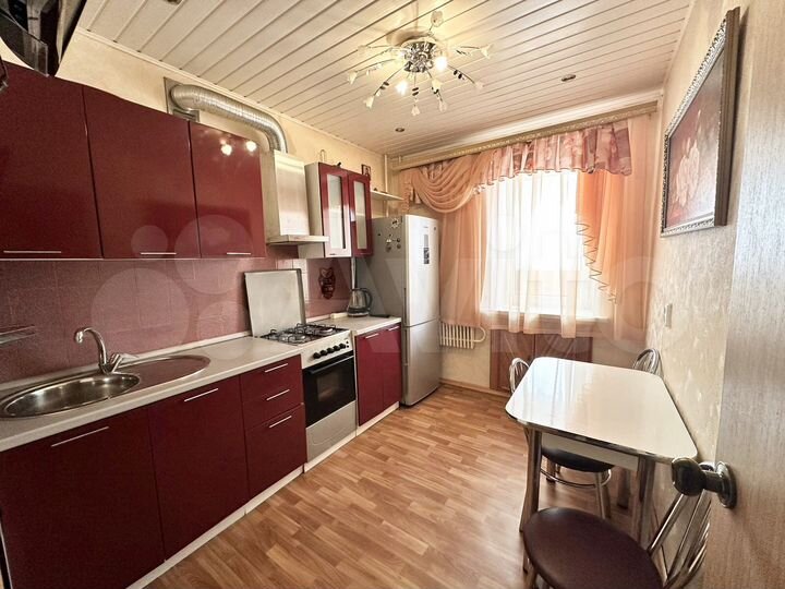 3-к. квартира, 60 м², 4/5 эт.