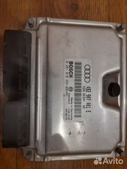 Блоки управления двс и АКПП