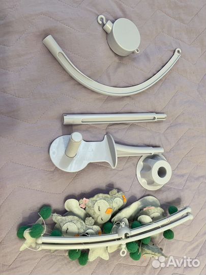 Мобиль на детскую кроватку