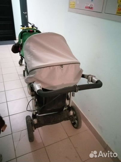Прогулочная коляска ремонта разбора peg perego GT3