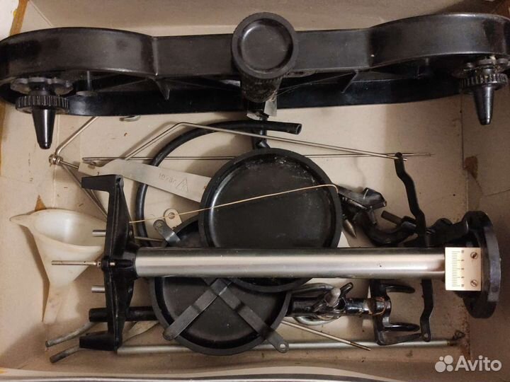 Весы школьные СССР с гирьками