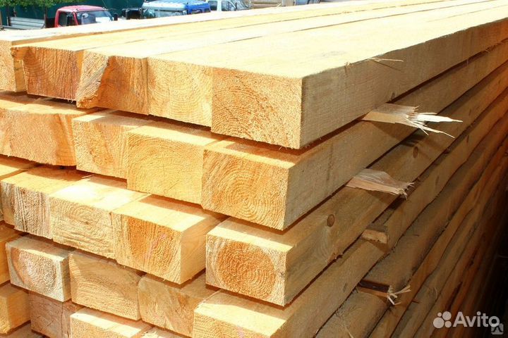 Брус обрезная 100 х200