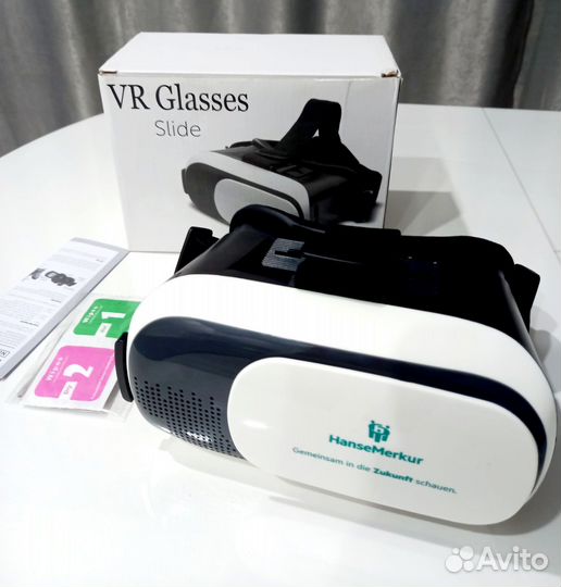 Очки виртуальной реальности vr