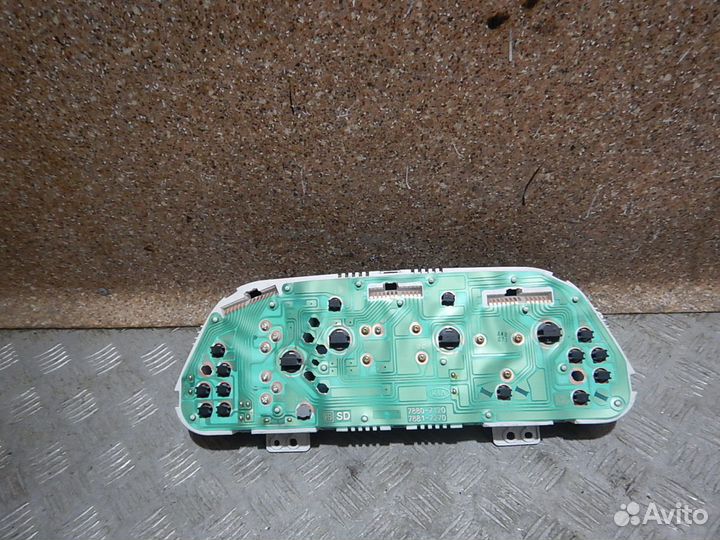 Панель приборов, KIA (Киа) -spectra (01)