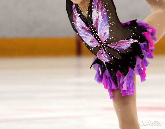 Аренда платья для фигурного катания