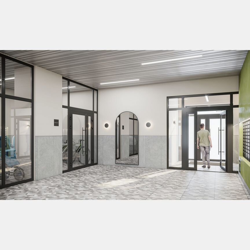 2-к. квартира, 60,4 м², 6/16 эт.