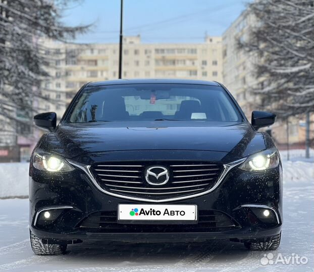 Mazda 6 2.5 AT, 2015, 84 700 км
