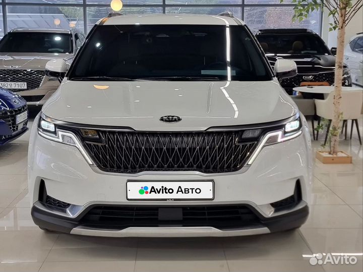 Kia Carnival 2.2 AT, 2021, 109 700 км
