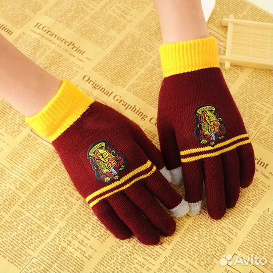 Перчатки зимние детские