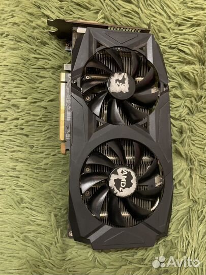 Rx 580 8 gb DVI