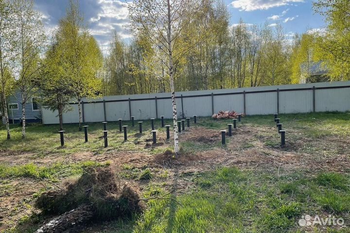 Винтовые сваи