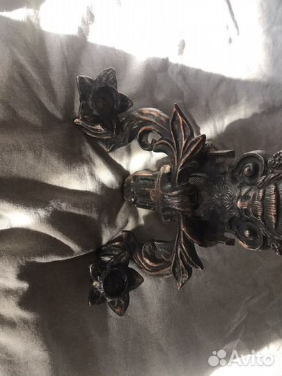 Подсвечник советский