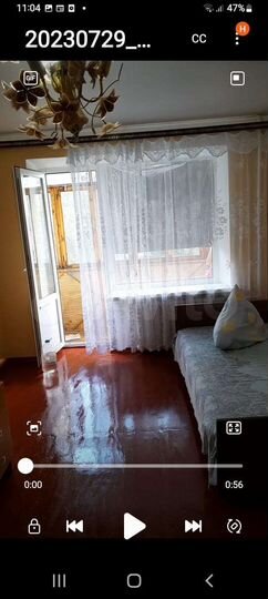 2-к. квартира, 54 м², 4/5 эт.