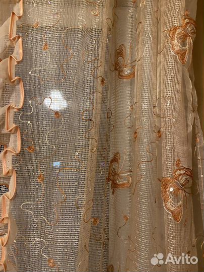 Шторы на кухню