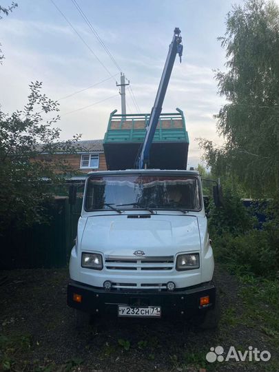 ЗИЛ 5301 с КМУ, 2005