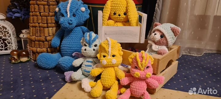 Игрушка вязаная