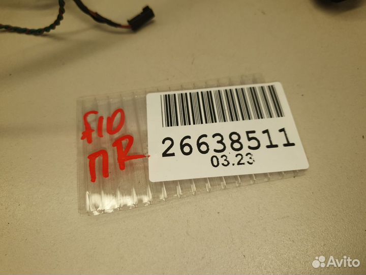 Жгут проводов передней правой двери Audi Q7 4L 2005-2015