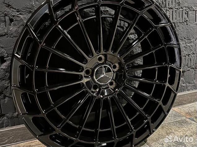 22 диски Mercedes разноширокие 5x112