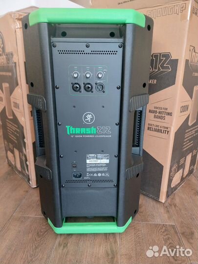 Mackie Thrash212 и RCF 310A
