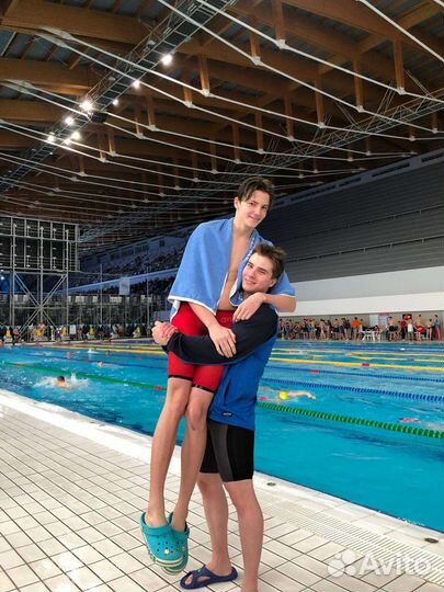 Тренер по плаванию для детей и взрослых