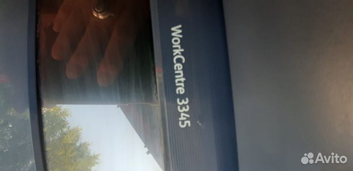 Мфу лазерный xerox workcentre 3345