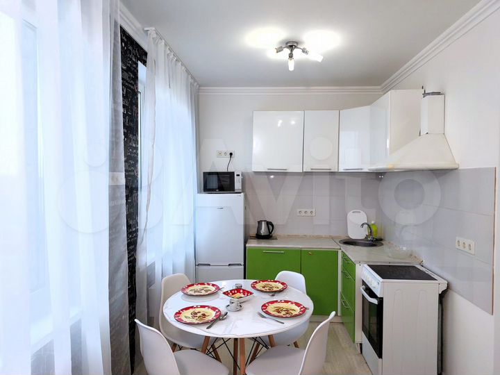 1-к. квартира, 40 м², 17/21 эт.