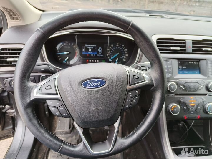 Ford Fusion (North America) 1.5 AT, 2018, 79 000 км