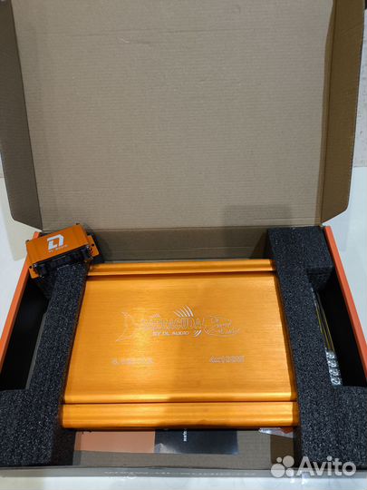 Dl audio barracuda 4.100 v2