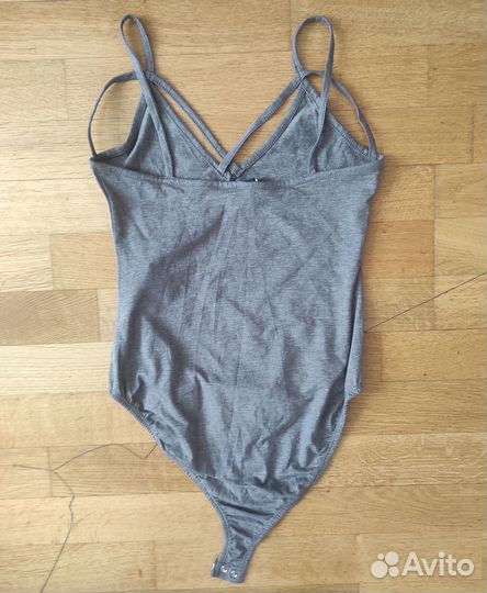 Майка боди со стрепами