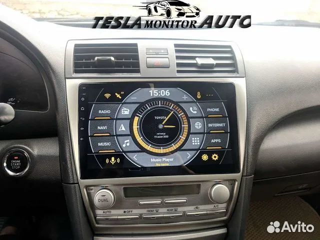 Магнитола 2/32gb Toyota Camry 10дюймов android 10