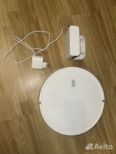 Робот пылесос xiaomi robot vacuum e12