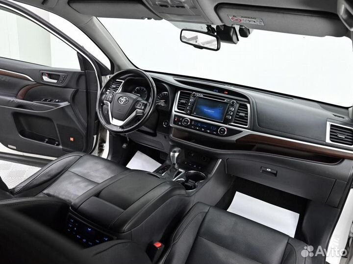 Toyota Highlander 3.5 AT, 2014, 148 000 км