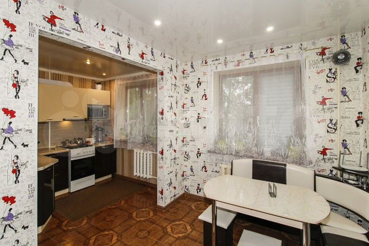 2-к. квартира, 57,2 м², 3/5 эт.