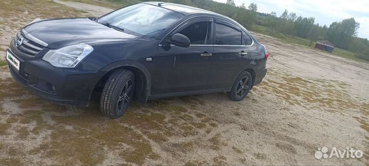 Nissan Almera 1.6 МТ, 2013, 285 000 км