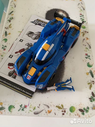 Tobot тобот детективы галактики спиди