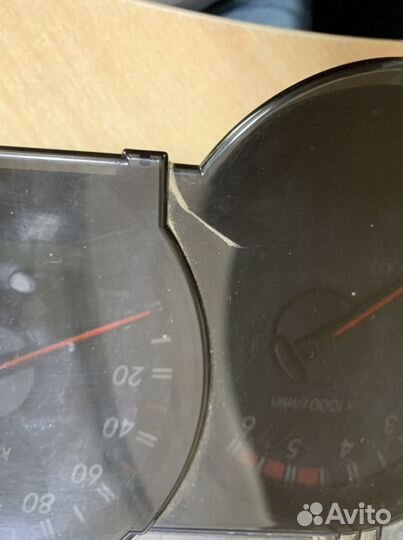 Панель приборов Toyota Hilux 2.5 дизель МКПП