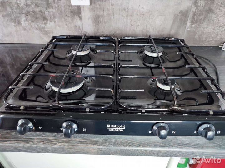 Варочная панель hotpoint ariston газовая