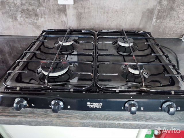 Варочная панель hotpoint ariston газовая