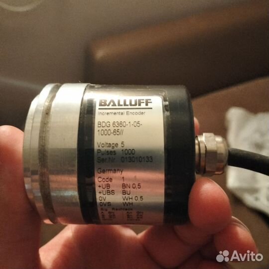 Датчик импульсов