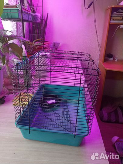 Клетка для грызунов большая