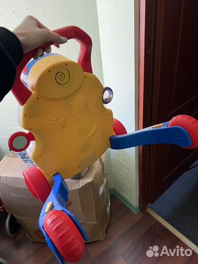 Ходунки каталка chicco