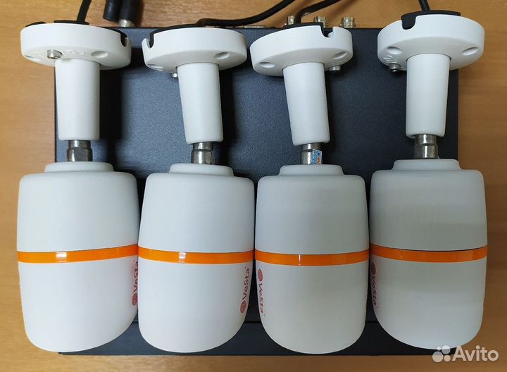 Комплект видеонаблюдения уличный