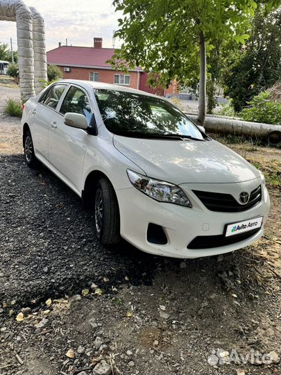 Toyota Corolla 1.3 МТ, 2011, 186 000 км