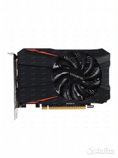 Nvidia GeForce GTX 1050Ti - 4096 Мб