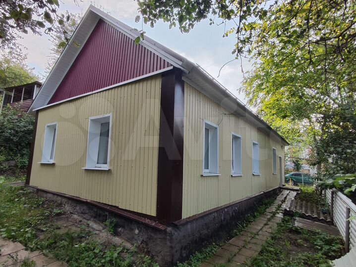 Дом 62 м² на участке 1 сот.