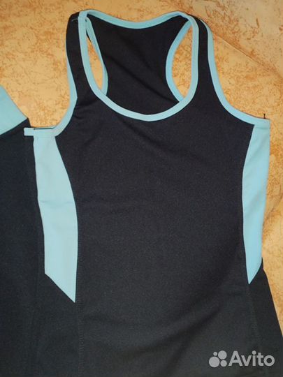 Новый женский спортивный комплект для фитнеса р 42