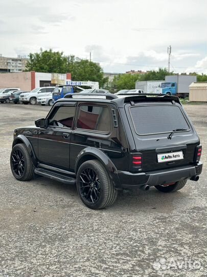 LADA 4x4 (Нива) 1.7 МТ, 2021, 3 000 км